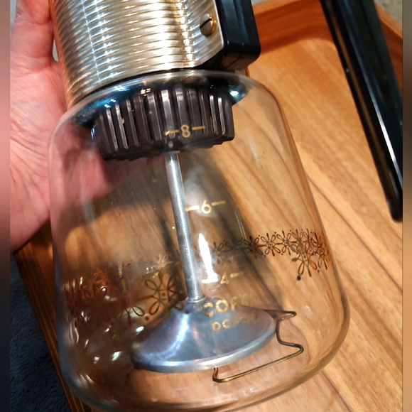 Vintage MCM Cory 8 cup coffee maker / pot / carafe - Picture 10 of 15